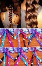 How To Sailor S Sweetheart Hair Styles Hair Beauty Four Strand Braids