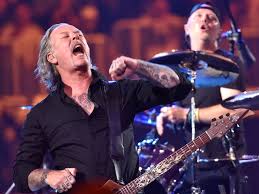 August 1963 in downey, los angeles county, kalifornien) ist sänger, frontmann, rhythmusgitarrist (teilweise auch leadgitarrist) und einer der … deutsch wikipedia. Watch James Hetfield Returns To The Stage With An Eddie Money Tribute Guitar Com All Things Guitar