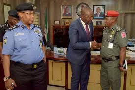 After his decoration, the acting inspector general of police, usman alkali baba arrived at the force headquarters, abuja where his. 16oylniegiimsm