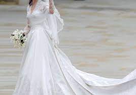 (knot 2016 real weddings study) #2. The Most Expensive Celebrity Wedding Dresses Of All Time