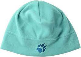 Amazon Com Jack Wolfskin Real Stuff Kid S Lightweight Fleece Beanie Hat Aquamarine One Size 192 8 215 8 Sports Outdoor Beanie Beanie Hats Jack Wolfskin