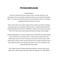 Ucapan terima kasih juga saya tujukan kepada kedua ibu bapa saya kerana sentiasa memberikan dorongan dan semangat. Contoh Folio Sains Tingkatan 2 Grasmi