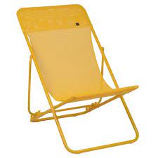 lafuma maxi transat lounge chair ii reviews folding beach chair camping chairs deck chairs