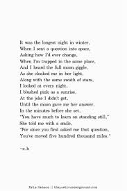 Eh Poems Poetry Quotes Erin Hanson Poems