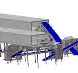 China auto dough laminator line factory