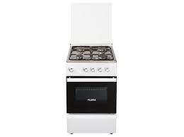 Cocina a gas butano o gas natural, acabado inox, o blanca. Cocinas Worten Es