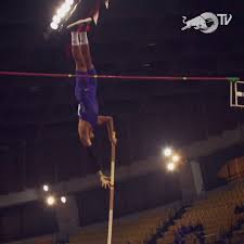 That mark was ratified by iaaf. Red Bull Meet Emmanuel Karalis The Junior World Record Pole Vaulter Facebook