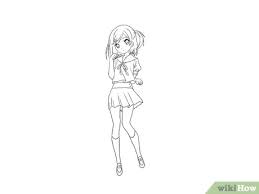 How To Draw An Anime Girl Wikihow People can be tough to draw but with lots of. how to draw an anime girl wikihow