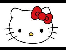 Easy steps to draw easy ways to draw peacock contentpark co. How To Draw Hello Kitty Drawing Novocom Top