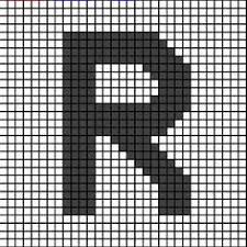Sehr interessant, bietet auch viele links! 14 Buchstaben Pixel Art Ideen In 2021 Pixel Art Buchstaben Bugelperlen