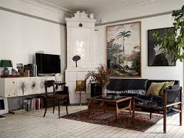 Confort Et Eclectisme Dans Un Appart Scandinave A Part Ca Idees De Decor Decoration Maison Deco