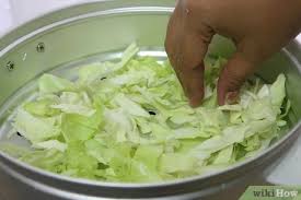 Add water, cover, and turn the heat down to low. How To Steam Cabbage With Pictures Wikihow