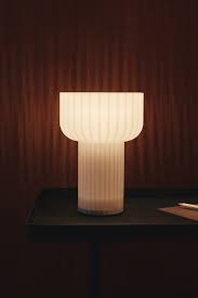 Word Table Light By Dims Gantri Unique Lighting Light Table Light