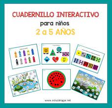 Juegos interactivos para motivar el apr. Cuadernillo Interactivo Para Ninos De 2 A 5 Anos Educahogar Net Educahogar Net