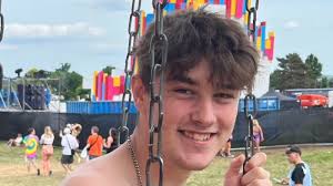Teenage biker died in crash