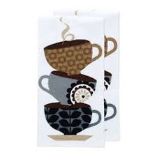 Our collection is full of marvelously vibrant colors and comes in finishes that fit your decor or serve as a focal point to catch the eye. Coffee Themed Kitchen Towels Wayfair