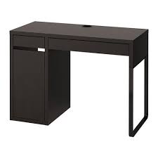 Micke Writing Desk Black Brown 105x50x75 Cm 102 447 43 Reviews Price Where To Buy