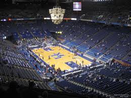 Rupp Arena Section 225 Kentucky Basketball Rateyourseats Com
