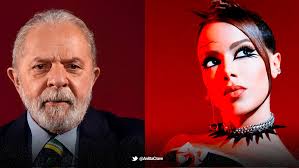 Fãs de Anitta mobilizam nova ação nas redes em apoio a Lula