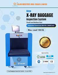X Ray Baggage Scanner System | Airport Scanner Machine (Small and Medium  Size) by gujar.industries - Issuu