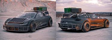 Concept Artist Shows Us A Desert Apocalypse Tesla Roadster In 2020 Tesla Roadster Tesla Roadsters