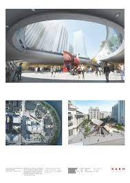 tianjin jinwan commercial square landscape project china architecture modern architecture design retail architecture