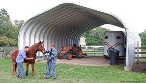 The easiest solution is to build a hurricane resistant barn, some tips are detailed below, but in the meantime, if you can't do that just yet, plan ahead. Livestock Metal Buildings Rocket Steel Buildings