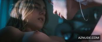 Clara Galle nude red silk drop