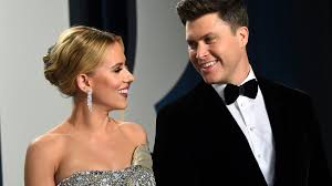 'black widow' costars scarlett johansson and florence pugh fangirled over each other on the no one may have been more excited to see scarlett johansson at the 2020 oscars than florence pugh. Scarlett Johansson Colin Jost Details Zu Ihrer Hochzeit In Corona Zeiten
