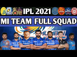 Here is the updated full players list and final squads of… Ipl 2021 Mumbai Indians Mi Full Squad Ipl 2021 Mi Team Full Squad Mi Team Ipl2021 Youtube