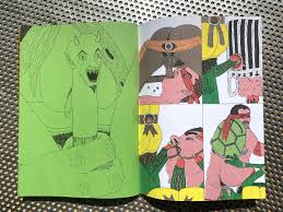 Ninja Turtle Sex Museum - James Unsworth - Ditto Press
