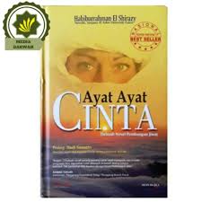 We did not find results for: Buku Sastra Novel Ayat Ayat Cinta Karya Habiburrahman El Shirazy Shopee Indonesia