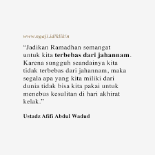 Inilah kumpulan ceramah ramadhan 2021 ini didedikasikan untuk para khatib/penceramah ramadhan serta masyarakat muslim secara umum. Kultum Singkat Ramadhan Bulan Pembebasan Dari Neraka Ngaji Id