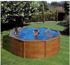 Deluxe Wood Effect Splasher Pool 11ft 6in X 48in Pool Swimming Pools Safe Pool