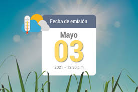 18 de junio de 2021 19, 20 y 21 de junio | pronóstico para todo el país. Pronostico Del Tiempo 30 Abr 2021 Cenicana