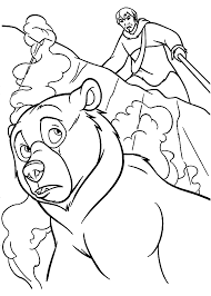 You can easily print or download them at your convenience. Kenai Brother Bear Coloring Pages For Kids Printable Free Bear Coloring Pages Cartoon Coloring Pages Bear Coloring