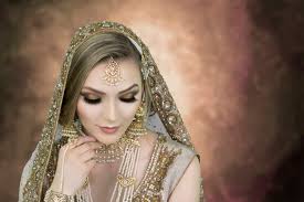asian and indian bridal makeup