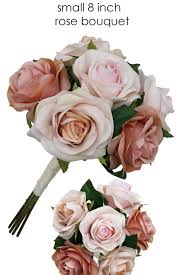 High quality artificial flower real looking rose for wedding decoration,centerpieces for wedding table,souvenir gift buy artificial roses foam/artificial rose head bulk/ rose gold artificial flowers/artificial rose silk flower heads decorative. Champagne Blush Pink Rose Gold Bridal Wedding Bouquet Etsy