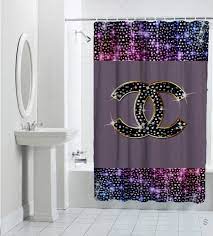 In a teal and grey colouring with spa designs. 82 Chanel Ideas Chanel Chanel Decor Chanel Room