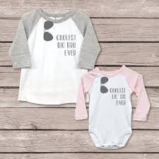 Big Brother Little Sister Shirts New Big Brother Baby Shower Gift Big Brother Baby Sister New Sister Matching Shirts In 2020 Big Brother Little Sister Brother Baby Shower New Big Brother
