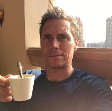 Enjoy the day from a cup of coffee! Take coffee from a beauty or gentleman,  who do you prefer?