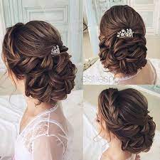 Bride Hair Wedding Hair Inspiration Wedding Hair And Makeup Hair Updos