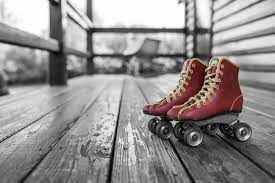 Check spelling or type a new query. Photo Wallpaper Retro Roller Skates Order Now