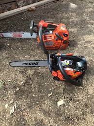We did not find results for: New Saw To My Top Handle Collection Echo Cs 2511t Shown Next To My Husqvarna T540 Chainsaw