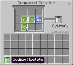 Mods are java edition exclusive, but there are some that are available for minecraft education edition. How To Make Sodium Acetate Compound In Minecraft