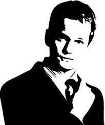 Black And White Barney Barney Stinson