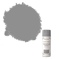 With over 30 colours to choose from, including classic antique white, mustard, pumpkin and winter grey, there is a range of possibilities for transforming your old furniture into something truly unique. Rust Oleum Chalky Finish Winter Grey Matt Furniture Spray Paint 400 Ml