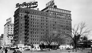 A Dallas Morning News Editor Bought This Photo At An Antique Mall Flea Market Garage A While Back So We Re Not Sure Of I Downtown Dallas Historic Hotels Photo