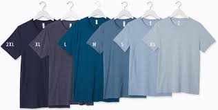 How To Choose T Shirt Size Choosing The Right Size T Shirt
