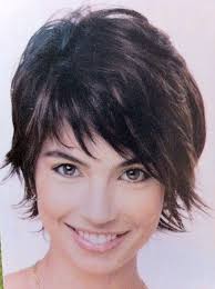 Pin By Msbijouxbeads On Short Hair Gonna Do It Short Hair Styles Short Shag Hairstyles Thick Hair Styles